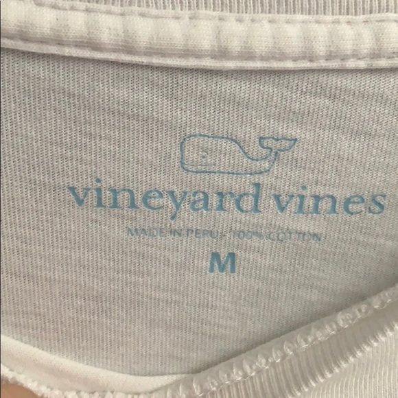 Vineyard Vines long sleeve pocket Tee SIZE M MENS - Picture 4 of 4